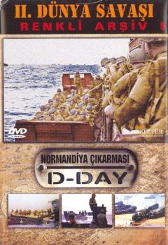 Normandiya Çıkarması D-Day (DVD)